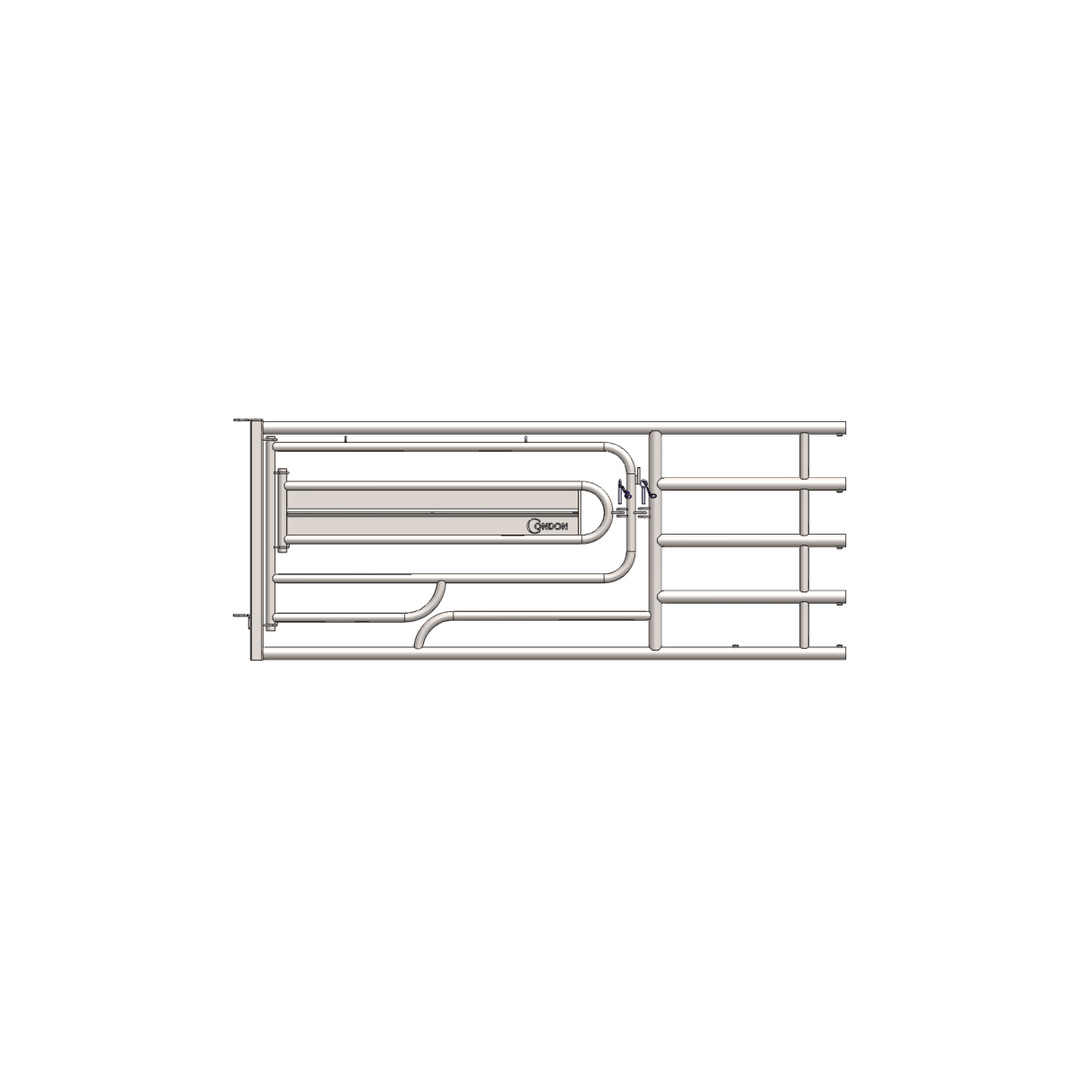 Cesarean Gate Back 11-13ft