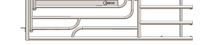 Cesarean Gate Back 11-13ft by Condon Engineering