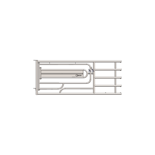 Cesarean Gate Back 9-11ft