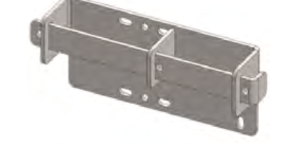 Field gate joining bracket by Condon Engineering