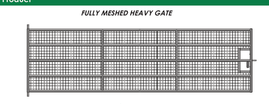 Fully Meshed Heavy Gate by Condon Engineering