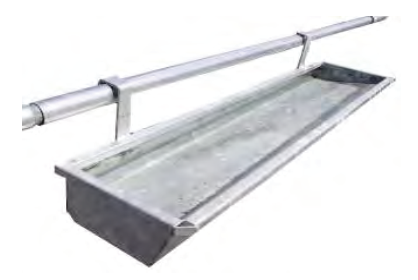 Hang-On Calf Trough by Condon Engineering