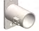 Headrail end- standard by Condon Engineering