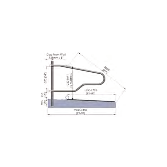 Horizontal Pipe 76mm: €3.50