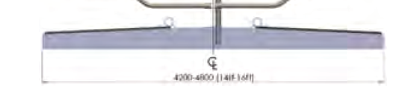Horizontal Pipe 76mm: €3.50 by Condon Engineering