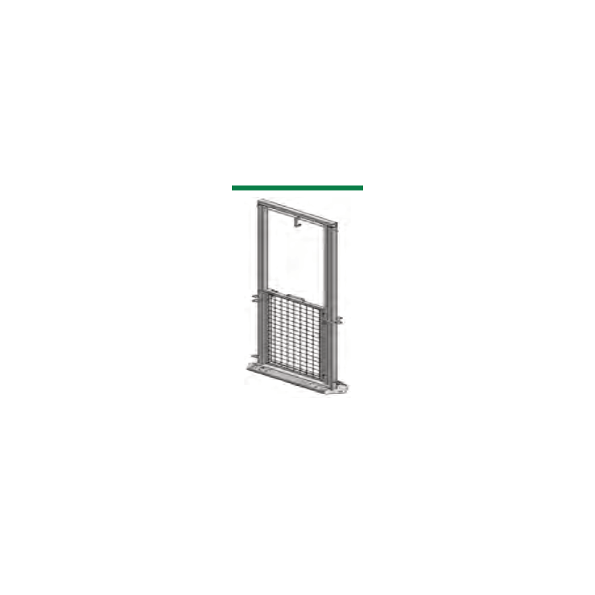 Lift & Swing Guillotine Gate