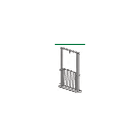 Lift & Swing Guillotine Gate