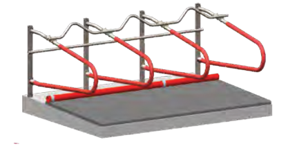 Post Mounted 70x70 Box by Condon Engineering