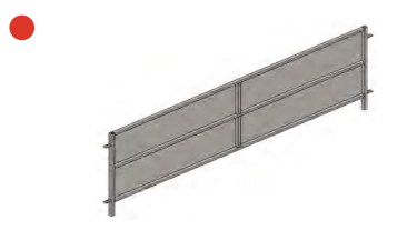 Sheeted Sheep Hurdle by Condon Engineering