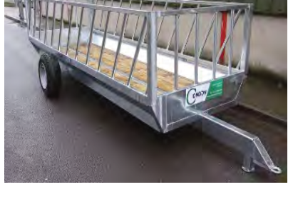 Silage Feed Trailer by Condon Engineering