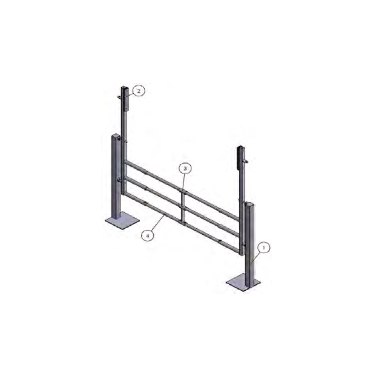 Up & Over Centre 5mm
