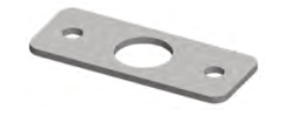 Wall Receiving Bracket by Condon Engineering