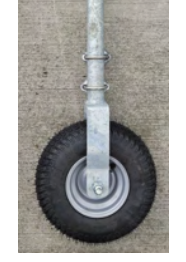 Wheel (set) for dividing gate by Condon Engineering