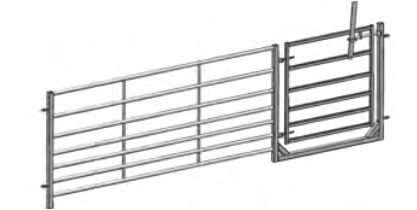 With Access Gate by Condon Engineering