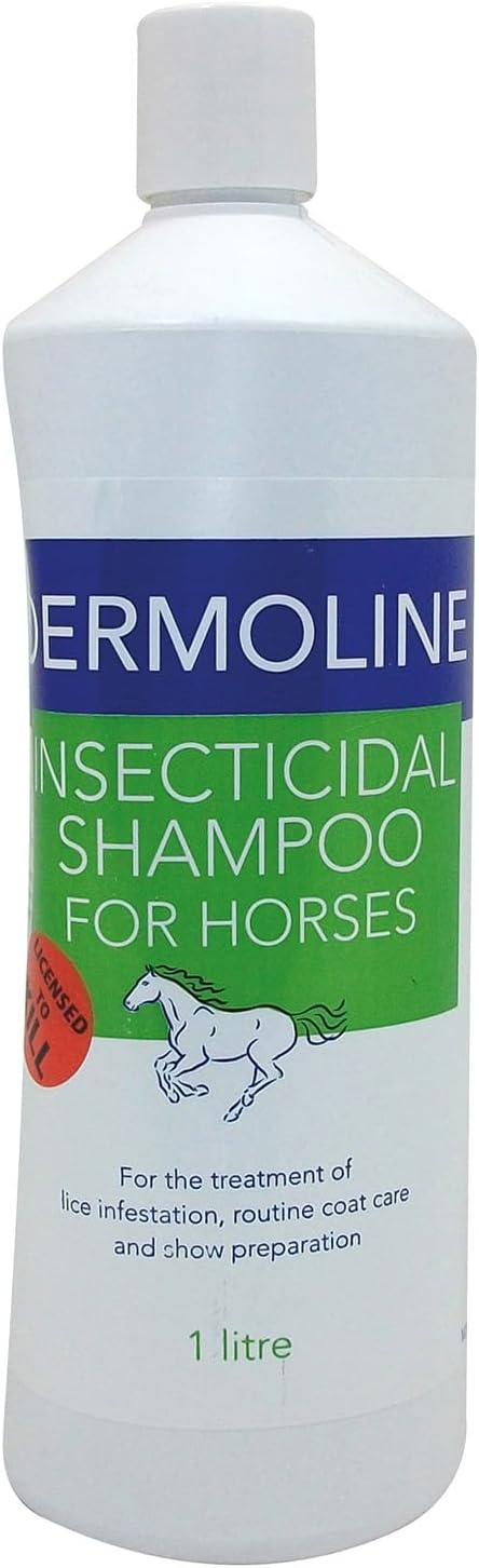 DERMOLINE INSECTICIDAL SHAMPOO 1 LT