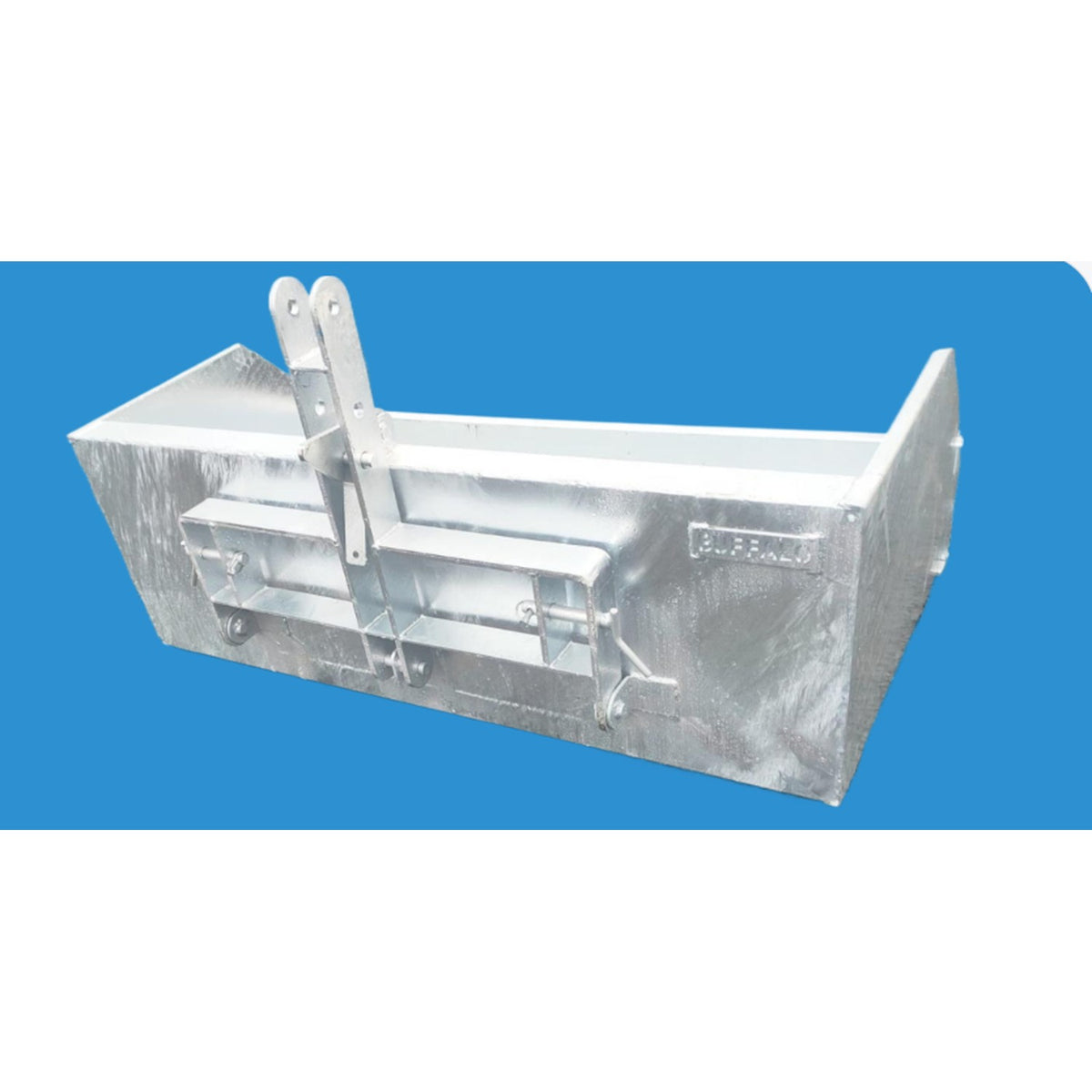 Galvanized tractor box