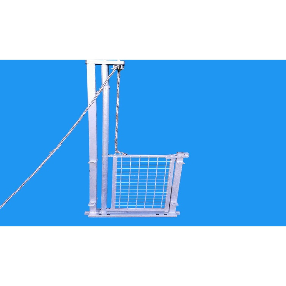 Guillotine gate