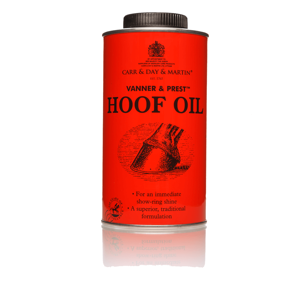 Carr & Day & Martin Vanner and Prest Hoof Oil 500ml
