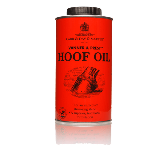 Carr & Day & Martin Vanner and Prest Hoof Oil 500ml