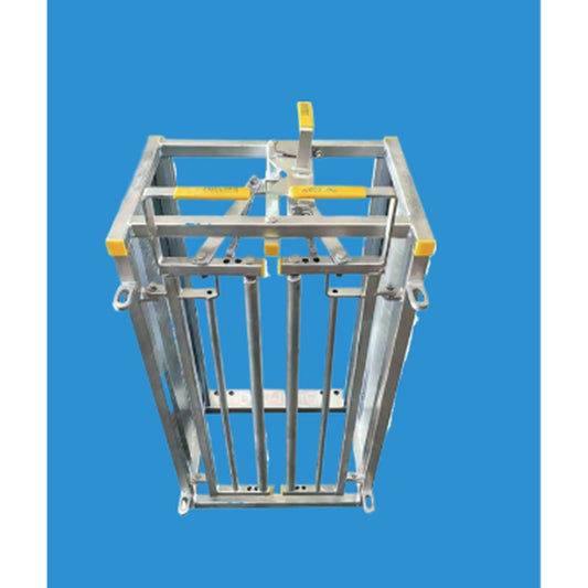 Sheep self locking yoke