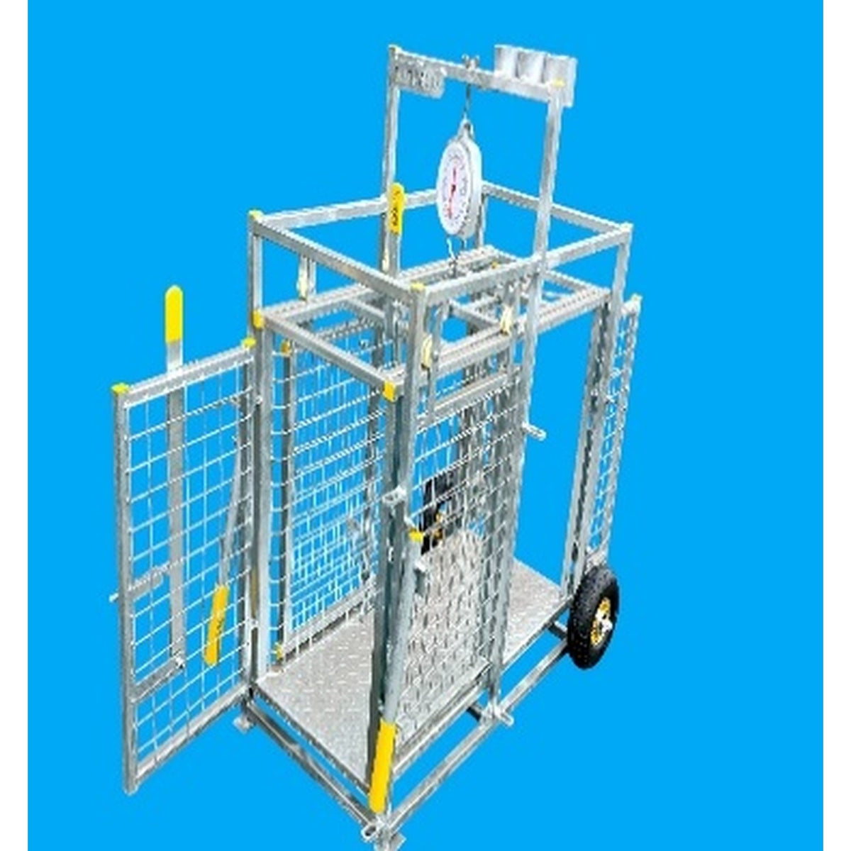 Sheep weighing scales