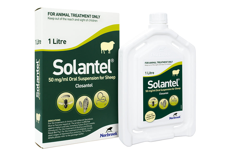 Solantel Oral Drench 2.5 L – parasite management