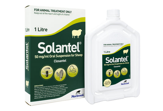 Solantel Oral Drench 2.5 L – parasite management