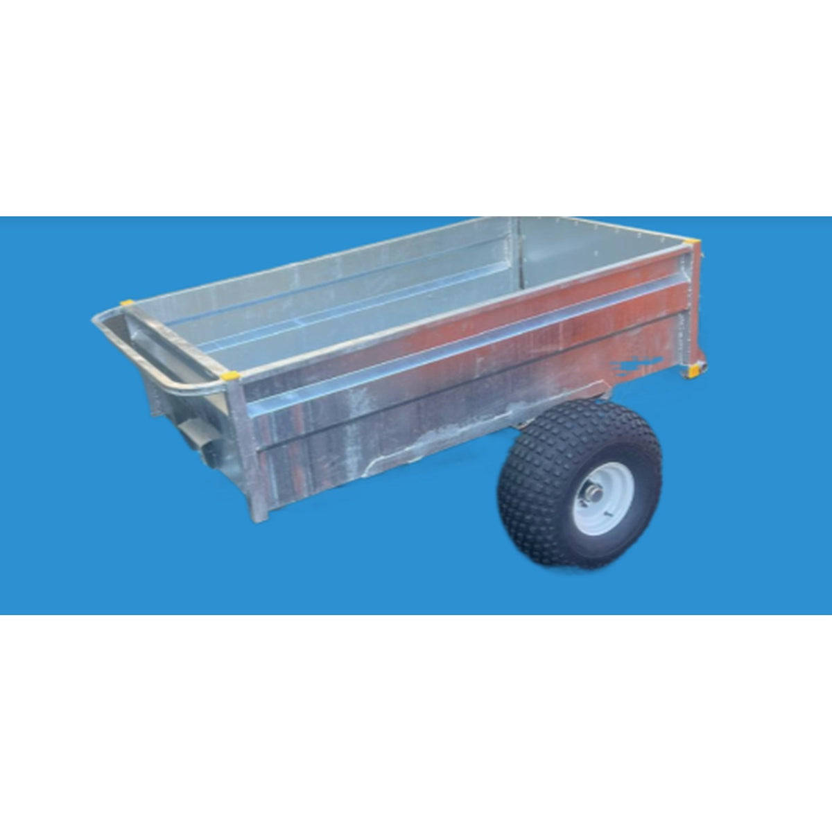 Tipping trailer