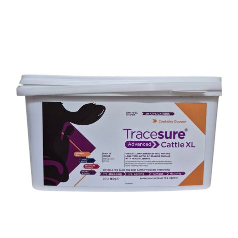TRACESURE ADVANCED CATTLE XL + COPPER 20'S XL**