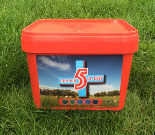 Uniblock Copper 5 A Day 14kg